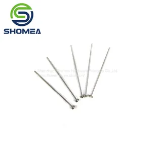 SHOMEA Customized Thin Wall 304/316 Stainless Steel One Round Closed End Temperature Probe With Welded Plate thumbnail-4