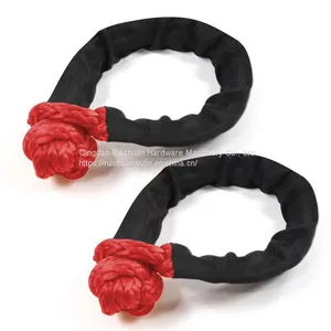 Outdoor Off-road Vehicle Polymer Shackle Soft Shackle Can Replace Carbon Steel Shackle Trailer Car Rescue Rope thumbnail-3