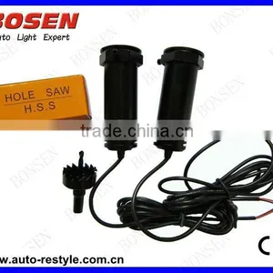 2013 Auto Cree LED Courtesy Welcome Ghost Laser Light thumbnail-1