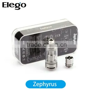 High Quality UD Tank Zephyrus Tank With TC Ni 200 Coi 0.15ohm Sub Ohm Tank From Elego thumbnail-2