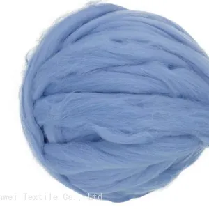 Customized Excellent Evenness 100% Wool Yarn RING SPUN for Crochet thumbnail-1