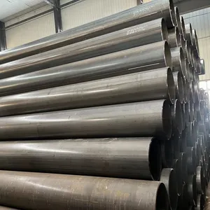 ASTM A53 Gr.A &Gr. B Carbon ERW Steel Pipe for High Temperature thumbnail-1