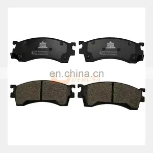 Sinotruk HOWO T5g T7h Tx Truck Spare Parts WG9100440028 Front Brake Pads (Rear) For Howo Tractor Truck thumbnail-1