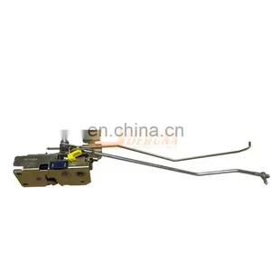 Original China Heavy Truck Shacman Truck Spare Parts DZ14251340048 Shaanxi X3000 Cab Door Lock With Pull Rod Left thumbnail-2