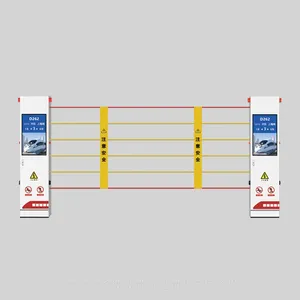 UPARK High-speed Railway Station Automatic Rope Guardrail Fencing Netting Easy to Maintain Intelligent Railway Platform Fence thumbnail-5