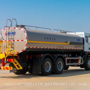 Spot Supply of High-quality Sprinkler Dust Truck With Large Water Storage Capacity for Construction Site Dust Reduction thumbnail-2