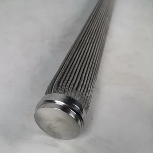 All Welded Sintered Mesh Stainless Steel Filters Cartridge Elements RT-112 thumbnail-2