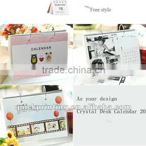 New Fashion Quality & Top Quality Printing2016 Calendar thumbnail-1