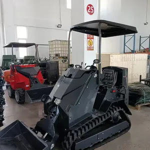 Teleoperated Skid LoaderElectric Lithium-ion Battery-Powered Skid Loader thumbnail-1