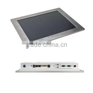 15inche Fanless PC With Atom N2600 1.66G thumbnail-1