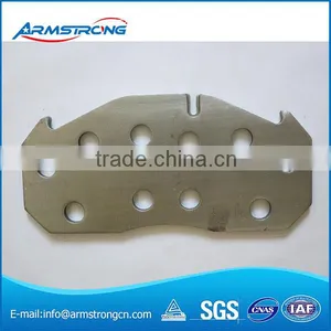 High Quality High Shear Strength Brake Pad Back Plate thumbnail-2