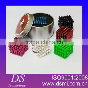 Neodymium Magnet Ball Toy Silver Gold Blue thumbnail-3
