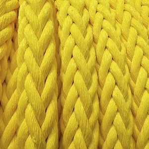 8/12 Strands Mixed Polyester Polypropylene Nylon Polyamide Marine Towing Mooring Rope thumbnail-3