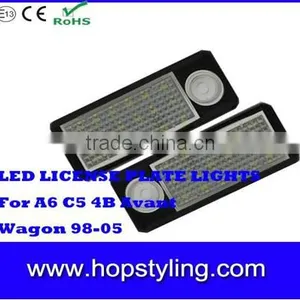 2015 Best Selling Car LED License Plate Lamp for A6 C5/ 4B Avant/Wagon LED Car Number Plate Lamp Car Light thumbnail-1