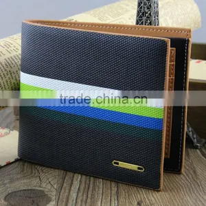 Youth Korean Style pu Leather Men's Wallet thumbnail-4