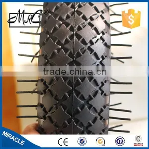 High Quality Wheelbarrow Wheel Wheelbarrow Tyre 10x 3.00-4 thumbnail-1