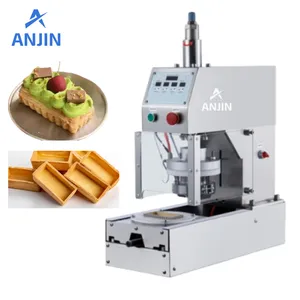 Automatic Rectangle Egg Tart Machine Tart Maker Pie Crust Egg Tart Shell Press Egg Tart Filling Dispenser thumbnail-1