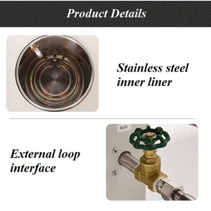 High Temperature Constant Temperature Circulating Water Oil Bath thumbnail-5