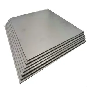 Titanium Sheet GR1 GR2 GR3 GR5 Manufacturer Precision Non-Ferrous Metal Cutting Service thumbnail-1