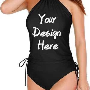 Wholesale Custom Swimsuits Personalized Bathing Suits Custom Bikini thumbnail-1