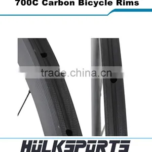 Wholesale Carbon Bike Tubular Rim 38mm Profile 700c Carbon Bicycle Rims 16-36 Holes Road Bicycle Wheels Quality Choice thumbnail-4