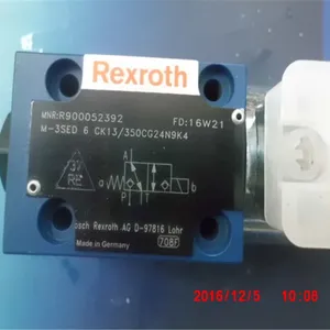 Rexroth M-3SED6CK13/350CG24N9K4 Hydraulic Solenoid Valve thumbnail-2