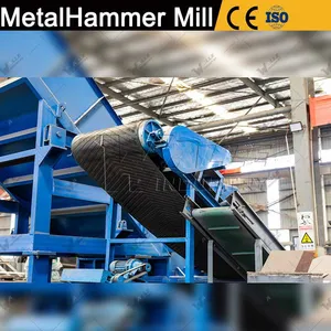 Scrap Metal Crusher Shredder Iron Steel Recycling Plant Waste Metal Crushing Line Equipment thumbnail-5