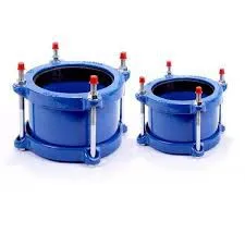 Flexible Coupling for Ductile Lron Pipe Oil Pipeline Water Treatment Firefighting Pipe Flange thumbnail-2