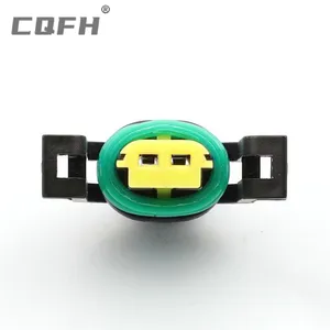 444040-2 Automotive 2Pin Wire Harness Auto Electrical Male Female PBT New Energy Housing Connector thumbnail-2