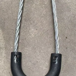 Preformed Dead End Guy Grip /insulator Tie From Wellworld Power thumbnail-2