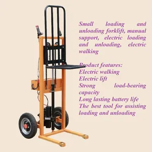 Hand Pushed Electric Loading and Unloading Truck thumbnail-1