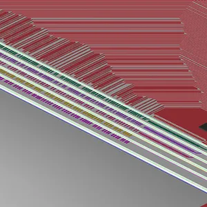 16 Layers, 3rd Order High-frequency Mixed Voltage, 6 Step PCB，multi-layer High-frequency High-speed Material PCB thumbnail-1