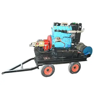 Diesel Engine Sewer Drain Cleaning Machine thumbnail-3