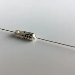 Axial Wire Lead Tantalum Capacitor 75V 10uF 10MKF 10MFD (106) , Wet Tantalum Capacitor 75V 10uF 10MKF 10MFD 10% , Kondersator thumbnail-4