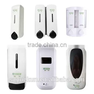 Cheap Wholesale Hotel Hanging Manual Liquid Soap Dispenser YK1084 thumbnail-6