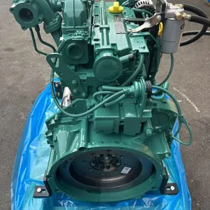 Four-Cylinder Vovo D4D Water-Cooled Diesel Engine With Competitive Price thumbnail-4