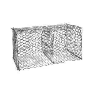 Wholesale Hexagonal Gabionbasket Box Gabionwelded Gabion Box Basket for Stone Cage)nepal Gabion Boxgabion Box thumbnail-1