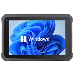 HR850 Cheapest Factory 8 Inch Win10 OS Intel 8GB+128GB IP67 4G Rugged Tablet PC Rugged Pad With NFC 2D Barcode RJ45 Port thumbnail-5