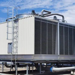 Yunling Fiberglass Cross-flow Cooling Tower for Industrial Circulating Water Cooling in Pharmaceutical and Chemical Plants thumbnail-5