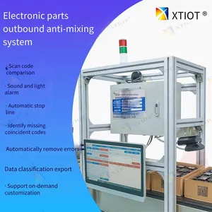 Xingtong Iot Material Box Multi-code and Duplicate-code Comparison Whole-board Material Barcode Proofreading System for Preventing Material Mixing During Electronic Material Outbound thumbnail-2