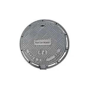 Lubao Manufacturer of Ductile Iron Round Manhole Covers 800*900 for Municipal Inspection Wells, Heavy-duty Valves, Factories and Warehouses thumbnail-5
