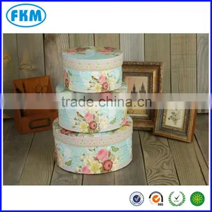 Custom 3 Sets Cake Box thumbnail-2