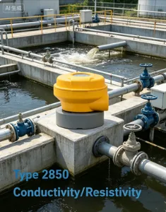Type 2850 Inductive Conductivity Sensor Non-contact Conductivity Resistivity Sensor for Chemical and Water Treatment System thumbnail-3