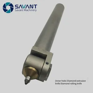Selling Savant Internal Hole Diamond Rolling Tool, Mirror Finishing Tool for Large-diameter Steel Parts on Lathes thumbnail-4