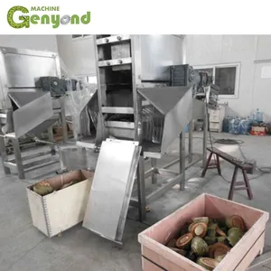 Fresh Coconut Water Extracting Machine / Coconut Juice Processing Machine thumbnail-6