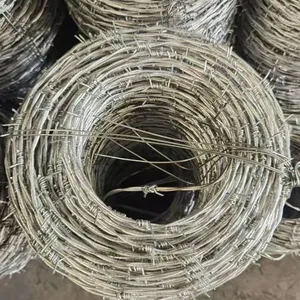 Reverse Twist Barbed Wire Mesh With 75mm-150mm Barbed Spacing for High-Security Areas thumbnail-2