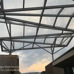 Processing, Manufacturing and Installation of Shanghai Glass Canopies, Special-shaped Glass Skylights, Installation and Construction of Various Glass Daylighting Rooms for Buildings and Villas thumbnail-1