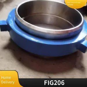 High and Medium Pressure Forged 10-inch and 12-inch Fig100, 200, 206 Hammer Joints and Welded Joints for Drilling Outlets thumbnail-5