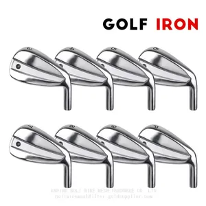 OEM ODM Factory Custom Design Logo Unisex Professional Golf Iron Set Forged CNC Golf Club Heads Customized BOLI thumbnail-2