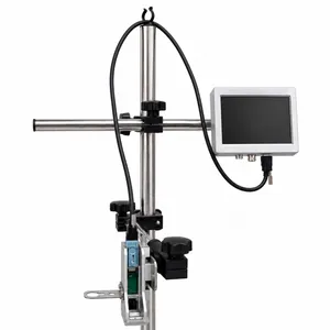Z7/Z7S Detachable Online Inkjet Printer 7 Inch Touch Screen Coding Machine for Date QR Barcode Batch Number Printing thumbnail-4